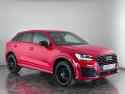Red Used 2019 Audi Q2 Black Edition SUV | £16,300 (A bit pricey)