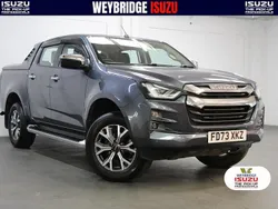Grey Used 2024 Isuzu D-Max Pickup | £29,162 (Super price)