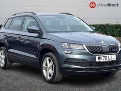 Used 2022 Skoda Karoq SE SUV | £17,552 (Good price)