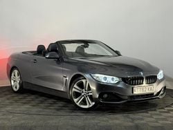 Grey Used 2014 BMW 420 Sport Line Cabriolet | £8,495 (Good price)