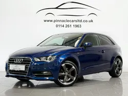Blue Used 2015 Audi A3 Black Edition Hatchback | £11,450 (Fair price)