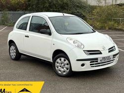 White Used 2006 Nissan Micra Hatchback | £1,295 (Fair price)