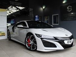 Casino white pearl Used 2017 Honda NSX Coupe | £110,000