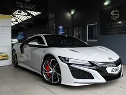Casino white pearl Used 2017 Honda NSX Coupe | £110,000