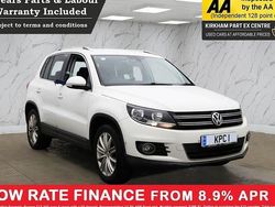 White Used 2012 VW Tiguan Sport SUV | £6,221 (Fair price)