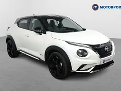 White Used 2022 Nissan Juke SUV | £16,999 (Fair price)