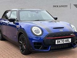 Blue Used 2020 Mini John Cooper Works Clubman Estate | £25,995 (Fair price)