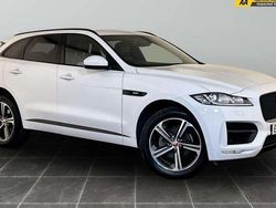 Used 2020 Jaguar F-Pace R-Sport SUV | £18,795 (Super price)