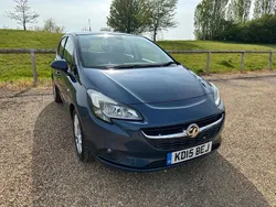 Blue Used 2015 Vauxhall Corsa Excite Hatchback | £6,775 (Fair price)
