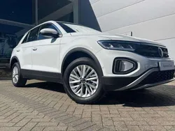 White Used 2024 VW T-Roc Life SUV | £23,489 (A bit pricey)