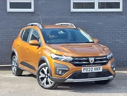 Orange Used 2022 Dacia Sandero Prestige Hatchback | £12,998 (Fair price)