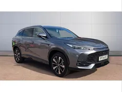Grey Used 2024 MG HS Trophy SUV | £24,500 (Expensive)