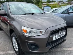Brown Used 2014 Mitsubishi ASX SUV | £2,995 (Fair price)