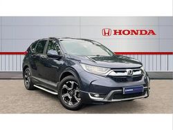 Blue Used 2018 Honda CR-V SE SUV | £15,744 (Good price)