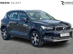 Black stone Used 2022 Volvo XC40 Inscription SUV | £22,925 (Fair price)