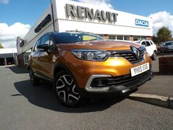 Orange Used 2019 Renault Captur Iconic SUV | £10,995 (Fair price)
