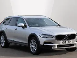 Silver Used 2018 Volvo V90 Estate | £20,000 (Fair price)