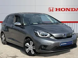 Grey Used 2022 Honda Jazz Hybrid Hatchback | £17,925 (Fair price)