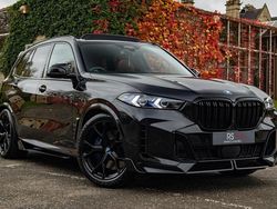 Black Used 2023 BMW X5 M Sport SUV | £68,990