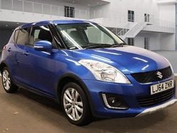 Blue Used 2014 Suzuki Swift SZ4 Hatchback | £4,695 (Fair price)