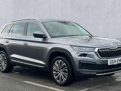 Grey Used 2024 Skoda Kodiaq SE L Executive SUV | £28,380 (Good price)