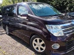 Mauve/purple Used 2023 Nissan Elgrand MPV | £8,995 (Fair price)