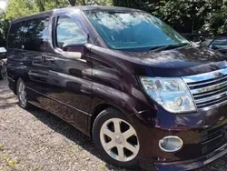 Mauve/purple Used 2023 Nissan Elgrand MPV | £8,995 (Fair price)