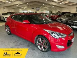 Red Used 2012 Hyundai Veloster Sport Hatchback | £4,200 (Good price)