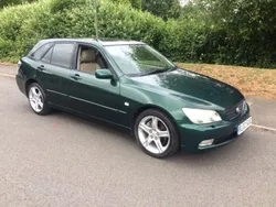 Green Used 2002 Lexus IS300 Sport Line Estate | £5,000