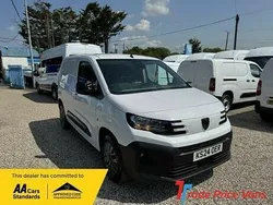 White Used 2024 Peugeot Partner MPV | £14,995 (Expensive)