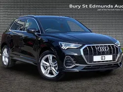 Other New 2025 Audi Q3 S-Line SUV | £37,600 (Good price)
