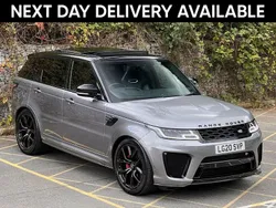 Grey Used 2020 Land Rover Range Rover Sport SVR SUV | £45,000 (Super price)