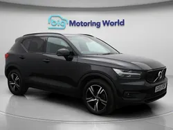 Black Used 2020 Volvo XC40 R-Design SUV | £17,750 (Fair price)