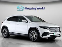 White Used 2021 Mercedes EQA250 AMG line SUV | £16,200 (Fair price)