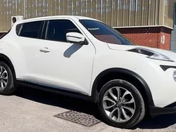 White Used 2019 Nissan Juke Tekna SUV | £10,495 (Fair price)