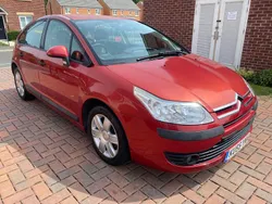 Red Used 2006 Citroën C4 Hatchback | £1,999 (Fair price)