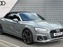 Grey Used 2021 Audi A5 Comfort Coupe | £29,528 (Expensive)