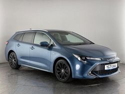 Blue Used 2021 Toyota Corolla Estate | £18,050