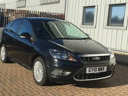 Black Used 2010 Ford Focus Titanium Hatchback | £3,000 (Fair price)