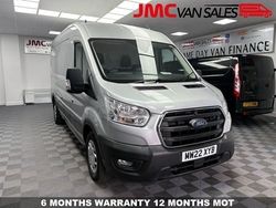 Silver Used 2022 Ford Transit Trend Van | £19,194