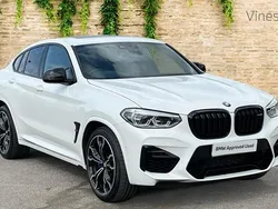 White Used 2020 BMW X4 Competition Edition SUV | £46,016 (Fair price)
