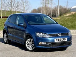 Blue Used 2015 VW Polo SE Hatchback | £6,995 (Good price)