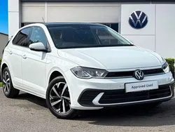 White Used 2025 VW Polo Match Hatchback | £19,989 (Fair price)