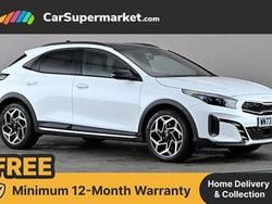 White Used 2023 Kia XCeed GT-Line S SUV | £21,197 (Fair price)