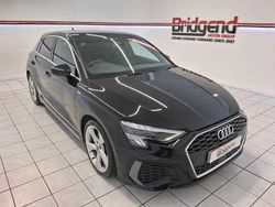 Black Used 2021 Audi A3 S-Line Hatchback | £19,299 (Fair price)