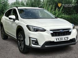White Used 2020 Subaru XV SUV | £20,999 (Fair price)