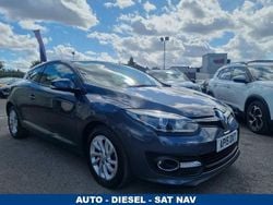 Grey Used 2015 Renault Mégane Coupé Dynamique Coupe | £5,699 (Fair price)