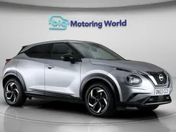 Silver Used 2023 Nissan Juke N-Connecta SUV | £11,800 (Fair price)
