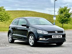 Black Used 2017 VW Polo Edition Hatchback | £5,495 (Super price)
