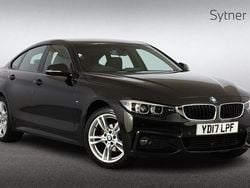 Black Used 2017 BMW 420 Gran Coupé M Sport Coupe | £15,750 (A bit pricey)
